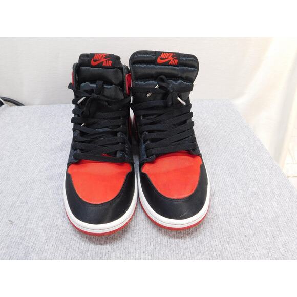 Air Jordan 1 Retro High OG Satin Bred Shoes Mens Size 11 FD4810-061 Nike main image 5